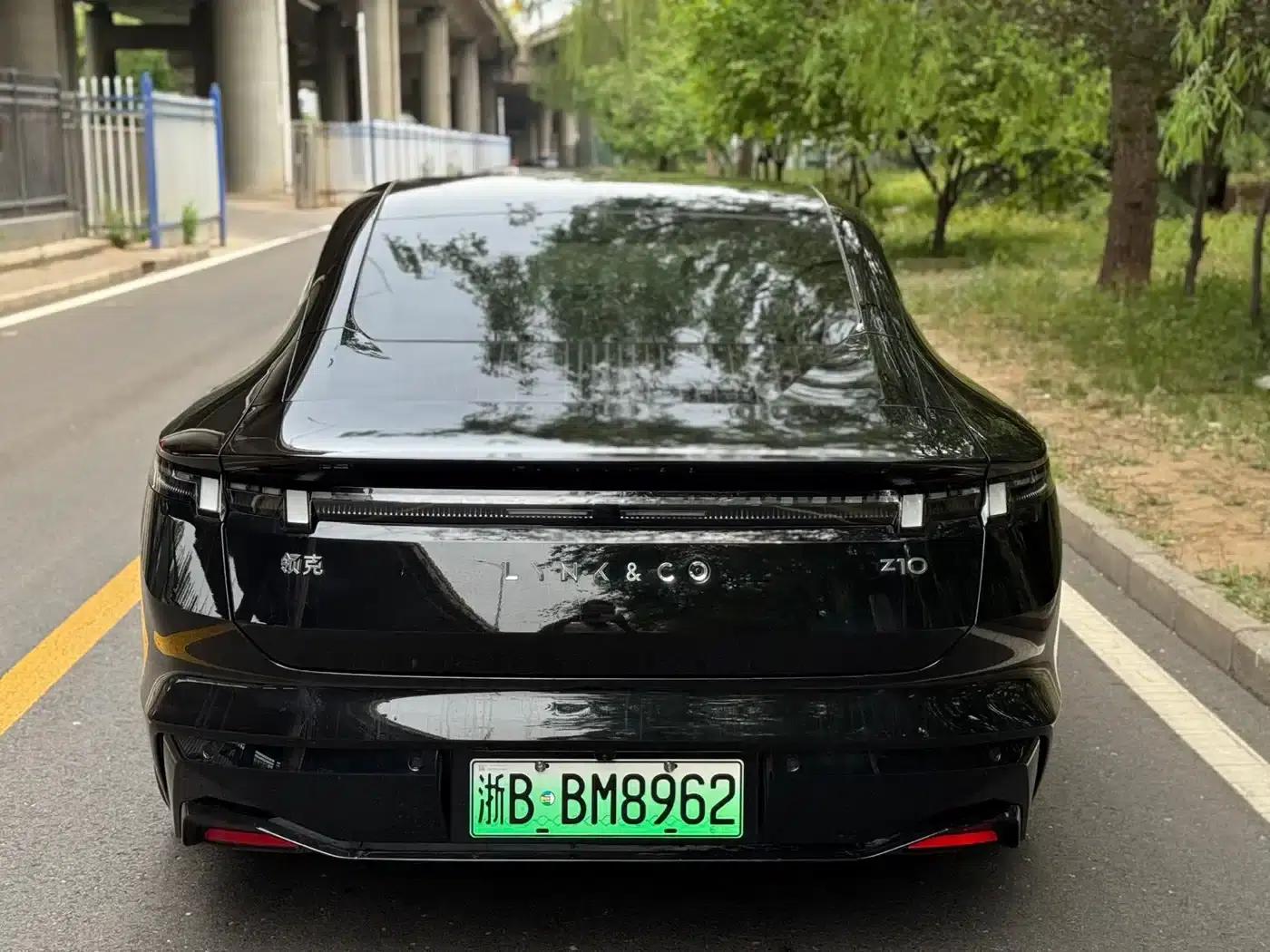 Lynk & Co Z10 2024 STARBUFF 95kWh 766km RWD — миниатюра 5