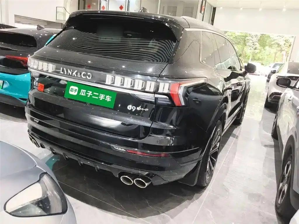 Lynk & Co 09 EM-P 2023 2.0TD EM-P AWD Asian Touring Administrative Edition 5-seater — миниатюра 7