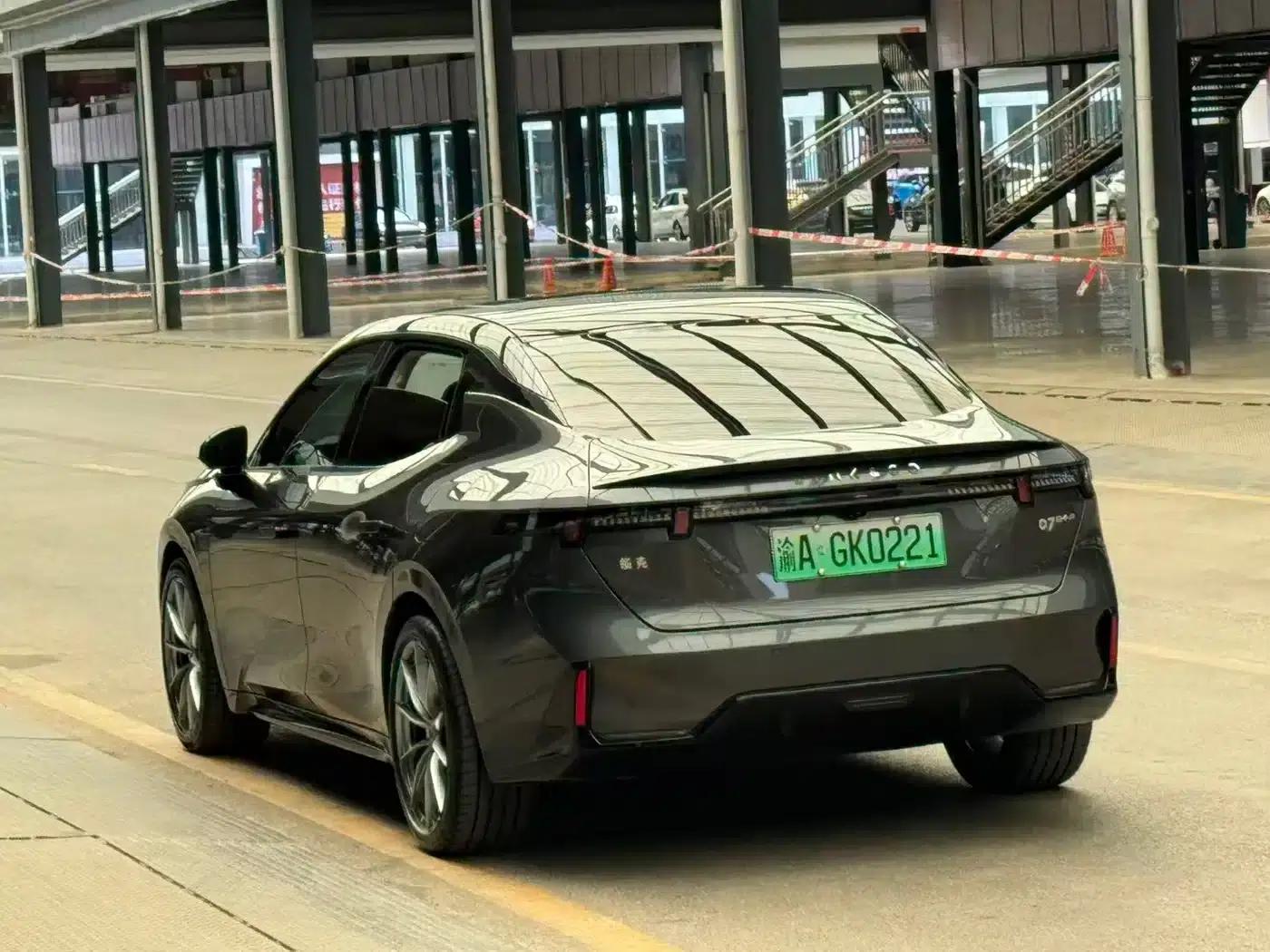 Lynk & Co 07 EM-P 2024 Model EM-P 126L Long Range Ultra — миниатюра 11