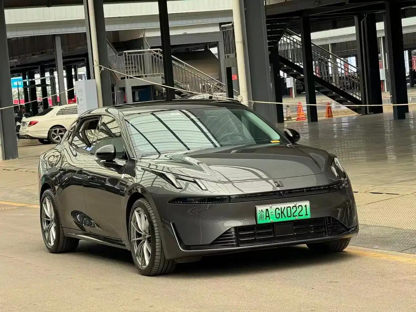 Lynk & Co 07 EM-P 2024 Model EM-P 126L Long Range Ultra — миниатюра 3
