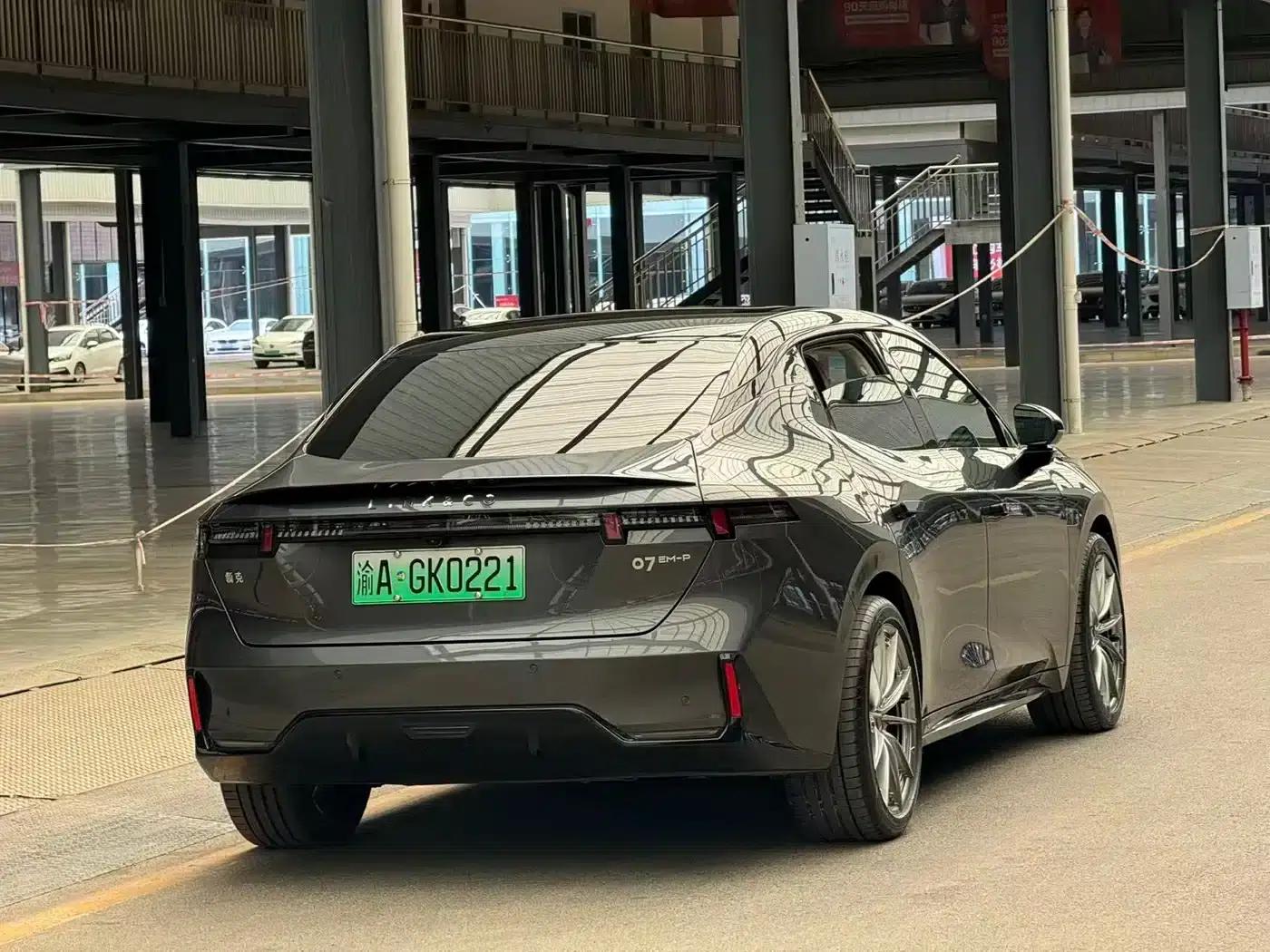 Lynk & Co 07 EM-P 2024 Model EM-P 126L Long Range Ultra — миниатюра 9