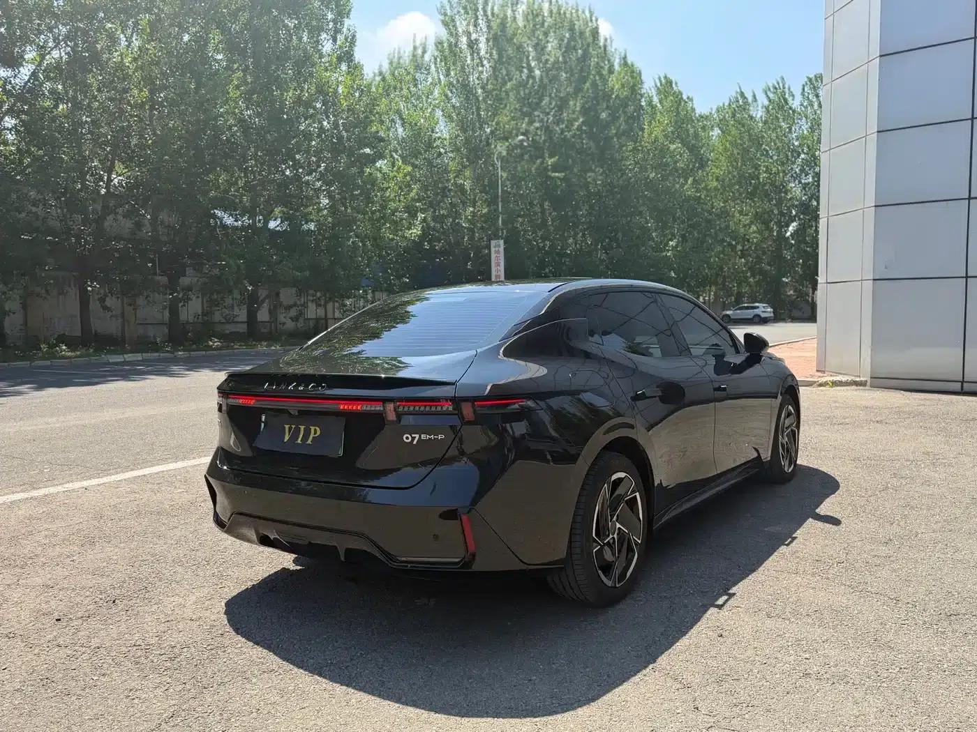 Lynk & Co 07 EM-P 2024 Model, EM-P 126km Long Range, Halo — миниатюра 5