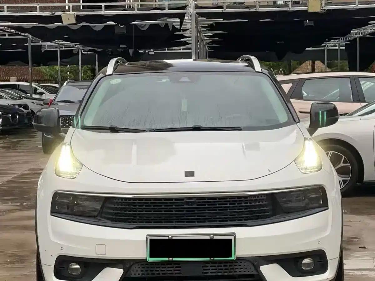 Lynk & Co 01 EM-P 2019 1.5T PHEV Pro (National VI Emission Standard) — миниатюра 2