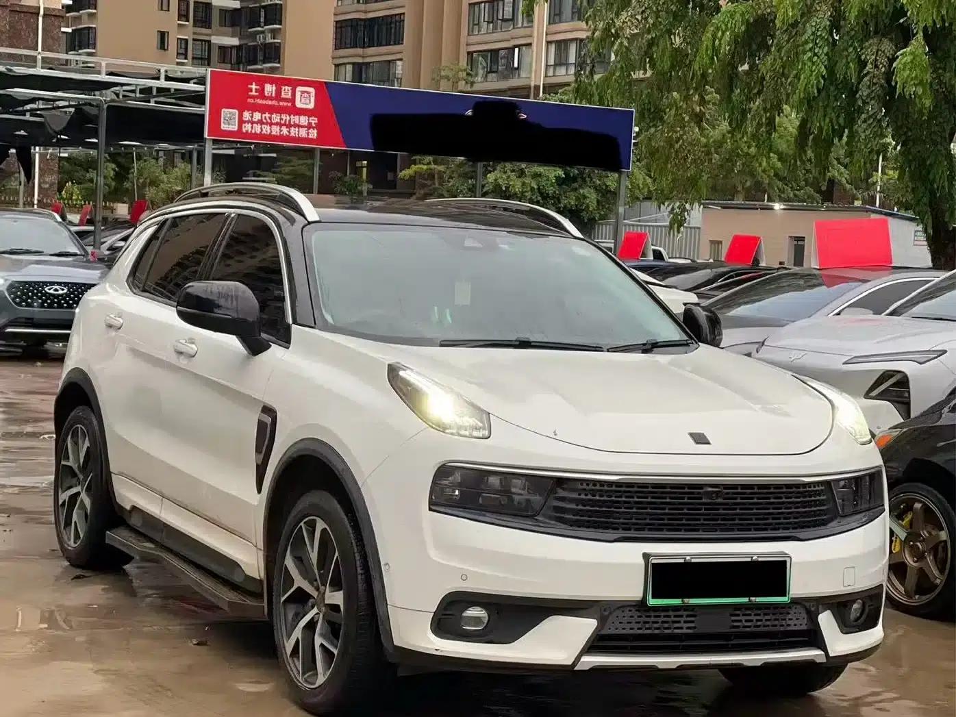 Lynk & Co 01 EM-P 2019 1.5T PHEV Pro (National VI Emission Standard) — миниатюра 3