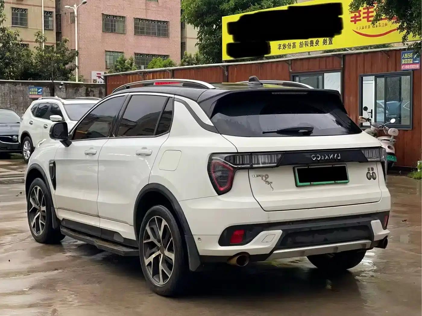 Lynk & Co 01 EM-P 2019 1.5T PHEV Pro (National VI Emission Standard) — миниатюра 7