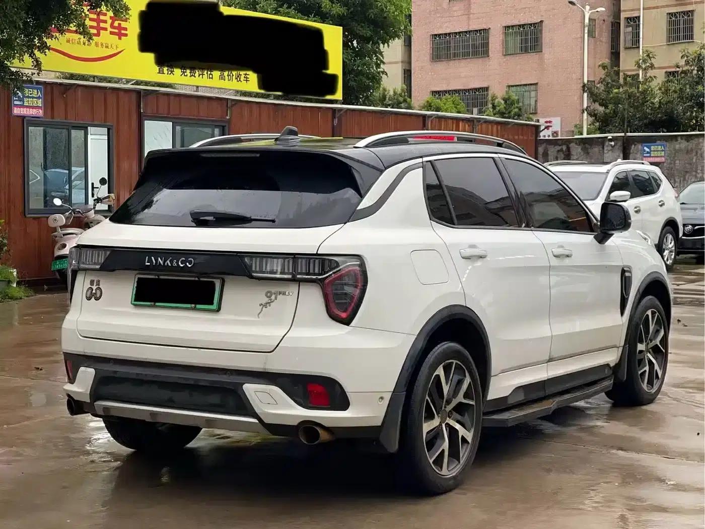 Lynk & Co 01 EM-P 2019 1.5T PHEV Pro (National VI Emission Standard) — миниатюра 9