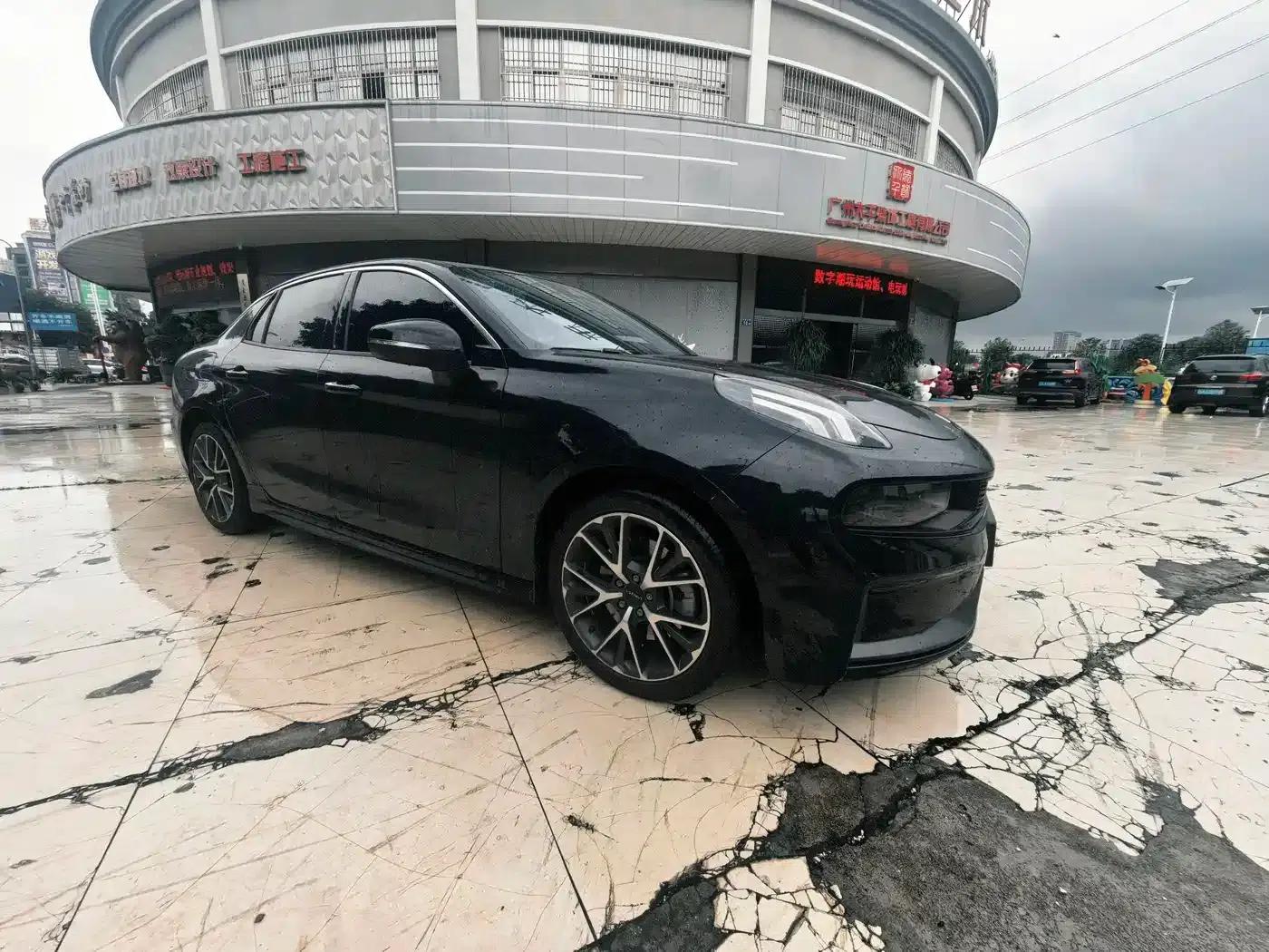 Lynk & Co 03 PHEV 2020 1.5T Pro — миниатюра 8