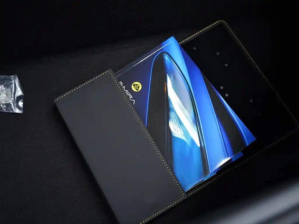 EMIRA 2021 2.0T DCT First Edition — миниатюра 36