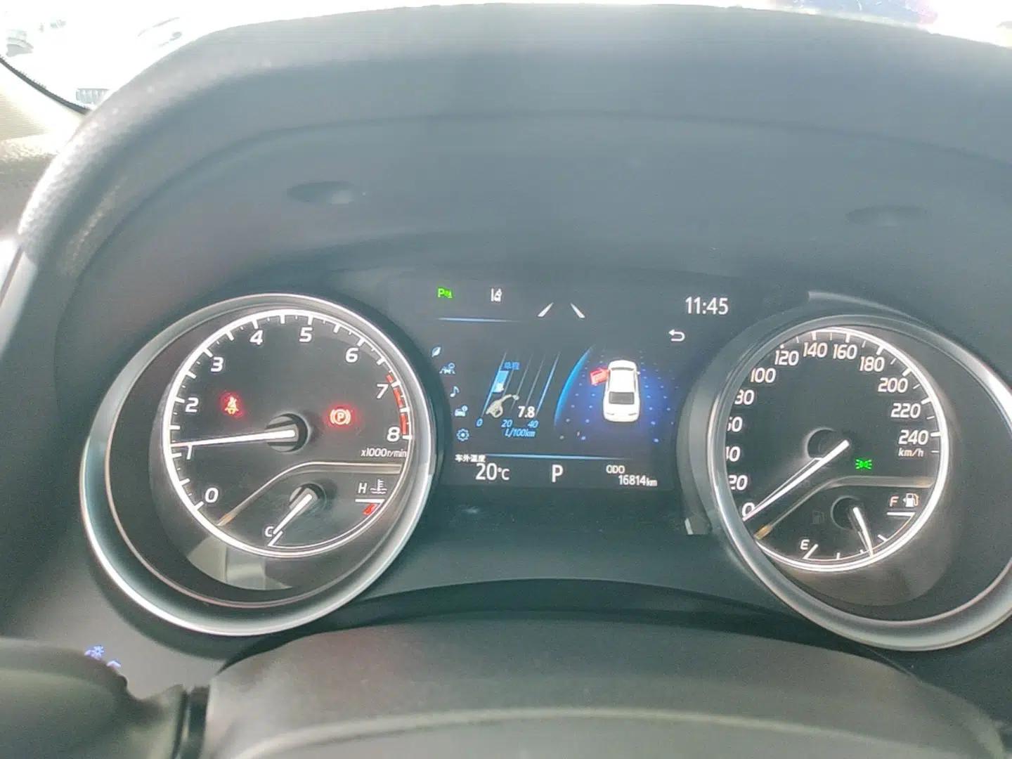 Toyota Camry 2023 2.0G Luxury Edition — миниатюра 15