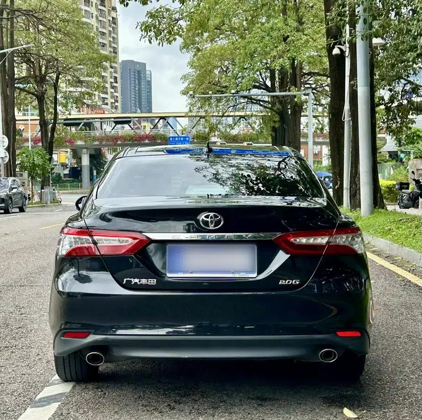 Toyota Camry 2021 2.0G Luxury Edition — миниатюра 4