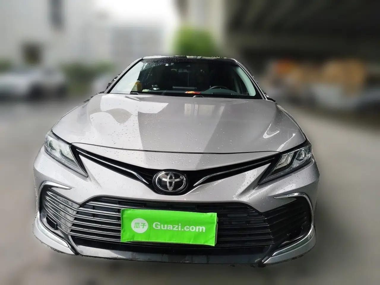 Toyota Camry 2019 Revised Version 2.5G Luxury Edition — миниатюра 2