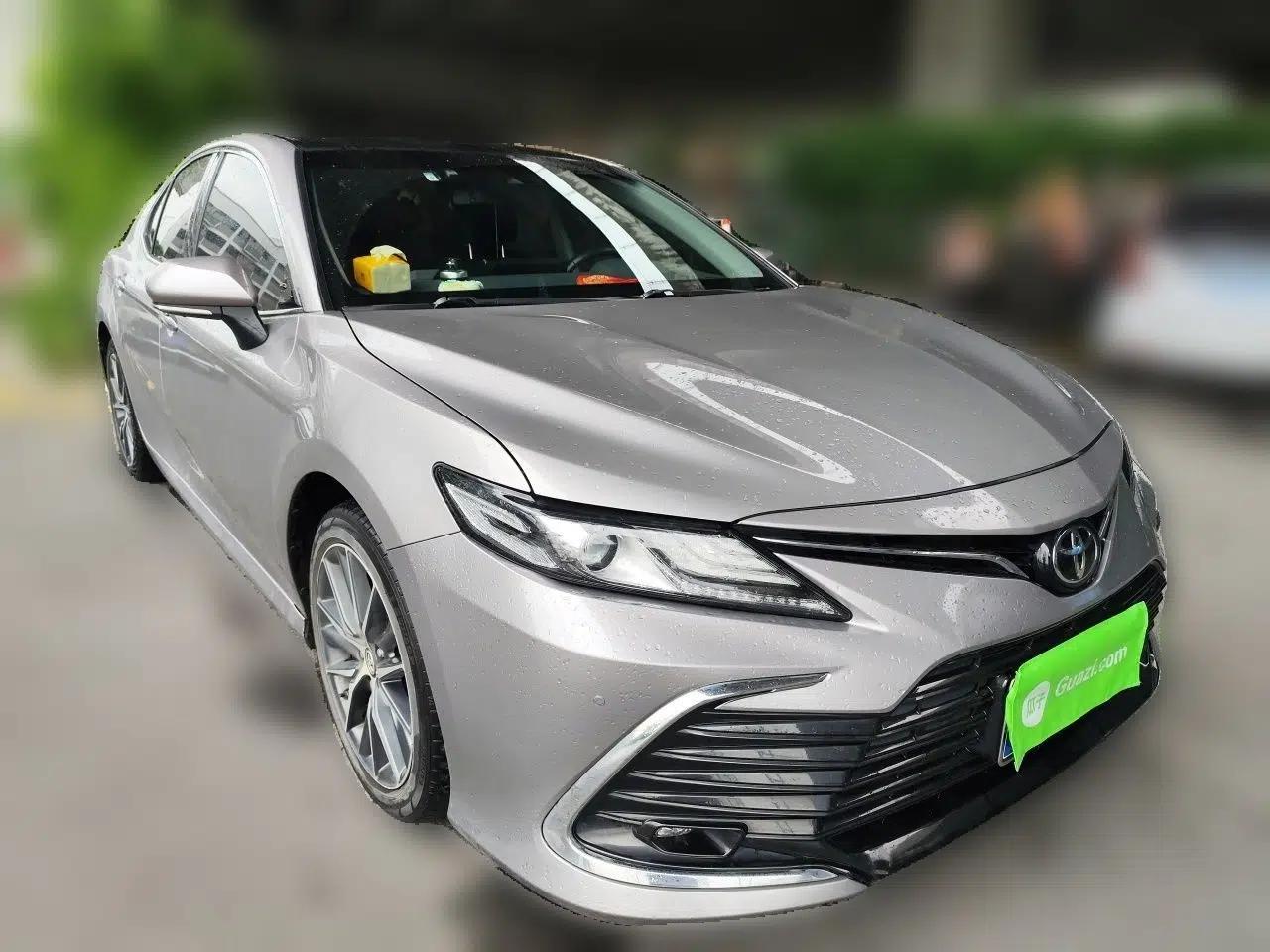 Toyota Camry 2019 Revised Version 2.5G Luxury Edition — миниатюра 3