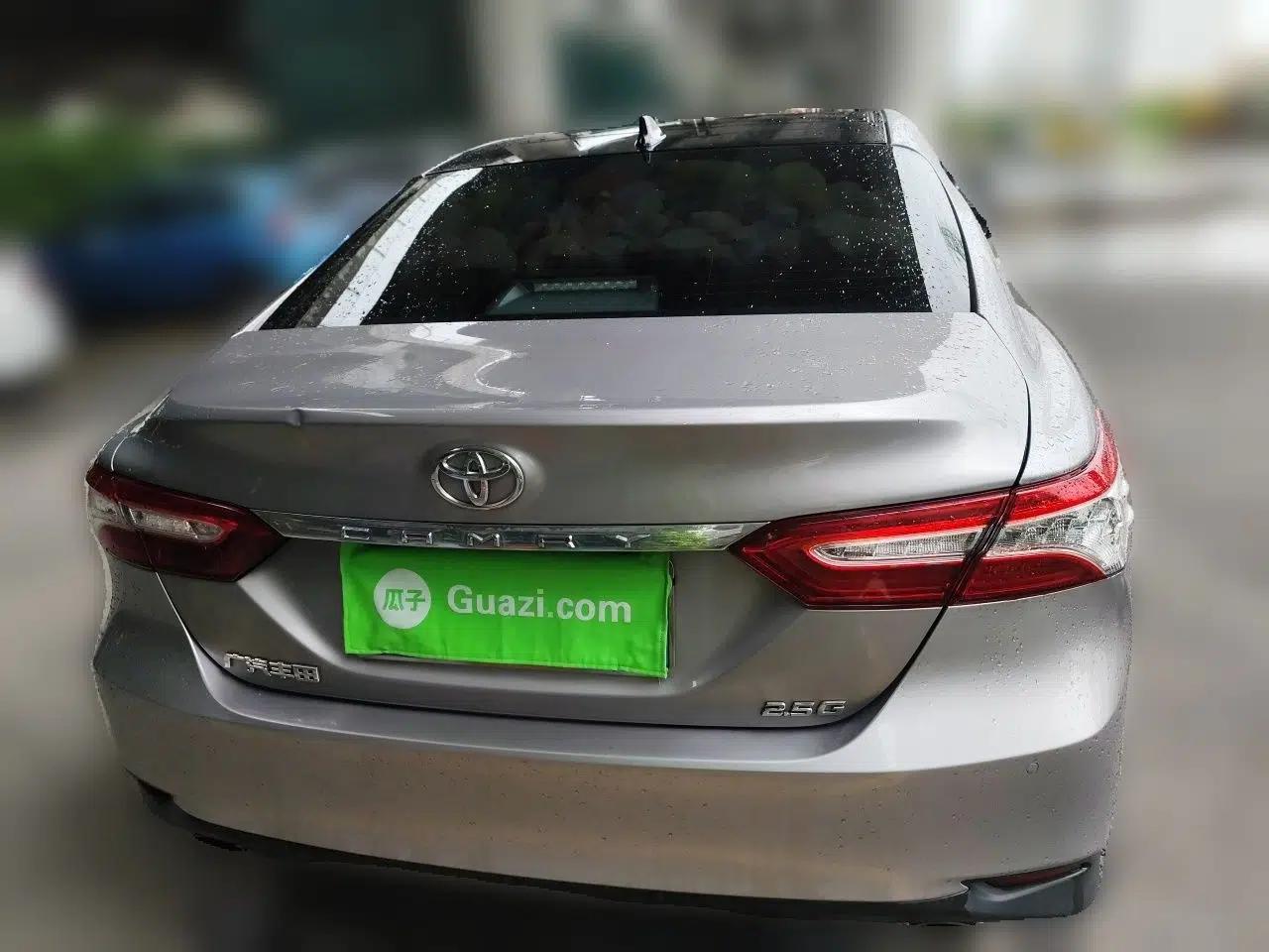 Toyota Camry 2019 Revised Version 2.5G Luxury Edition — миниатюра 5