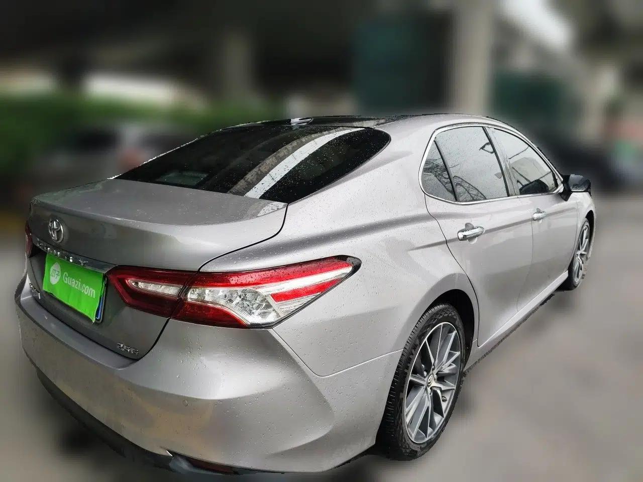 Toyota Camry 2019 Revised Version 2.5G Luxury Edition — миниатюра 6