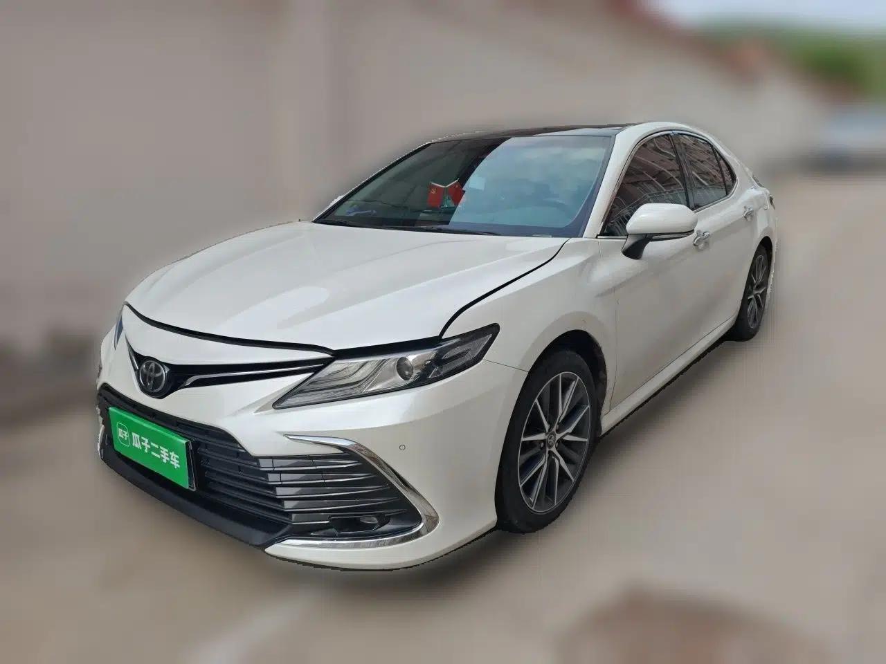 Toyota Camry 2021 2.5G Luxury Edition — миниатюра 1