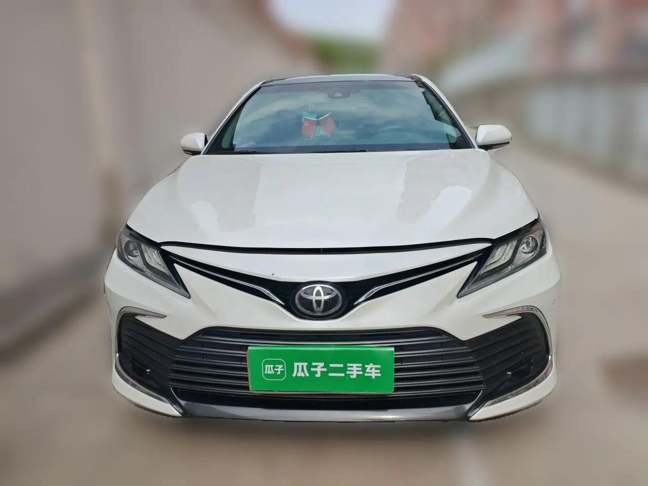 Toyota Camry 2021 2.5G Luxury Edition — миниатюра 2