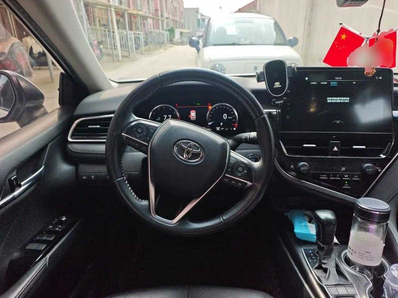 Toyota Camry 2021 2.5G Luxury Edition — миниатюра 11