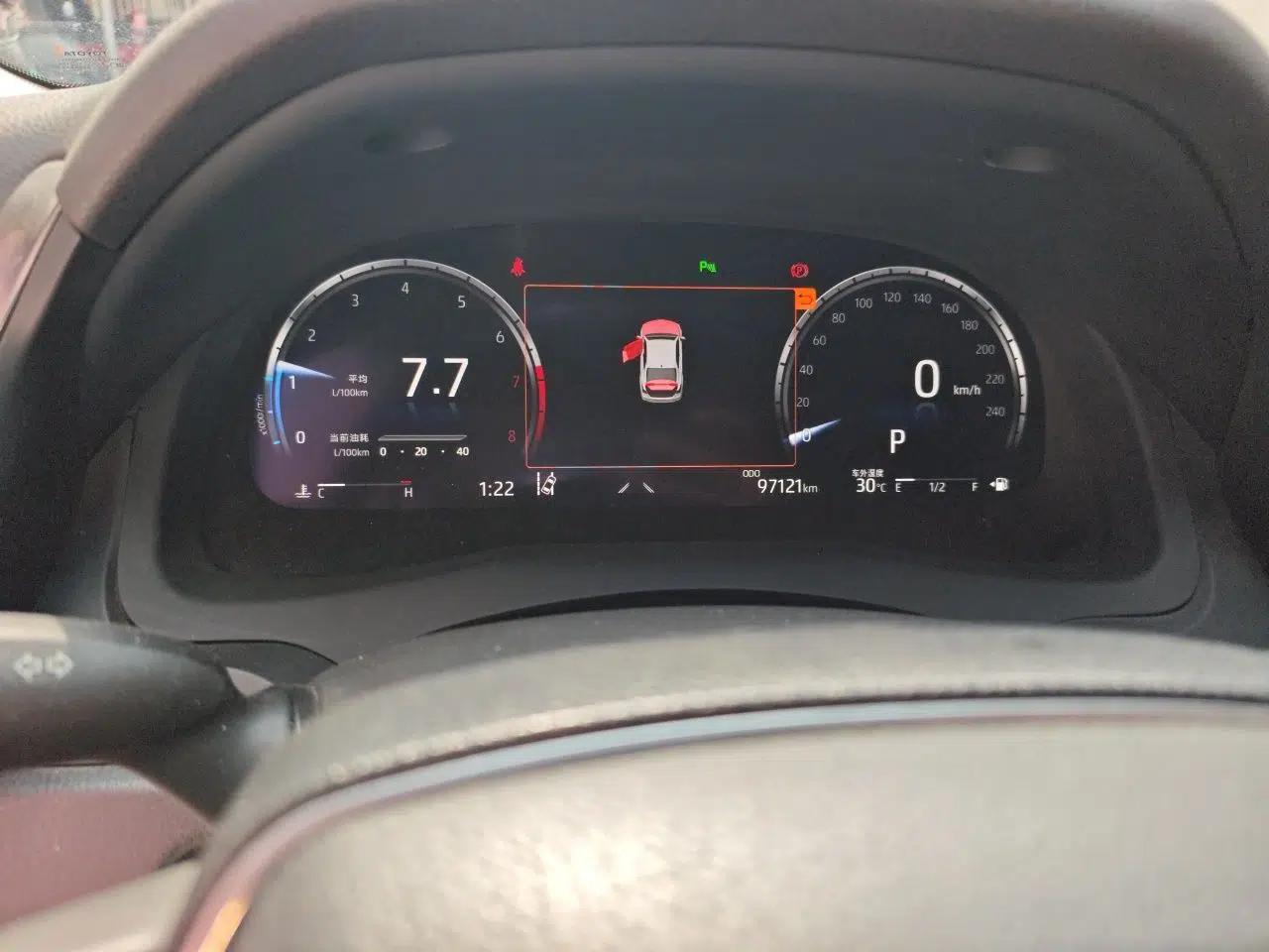 Toyota Camry 2021 2.5G Luxury Edition — миниатюра 12