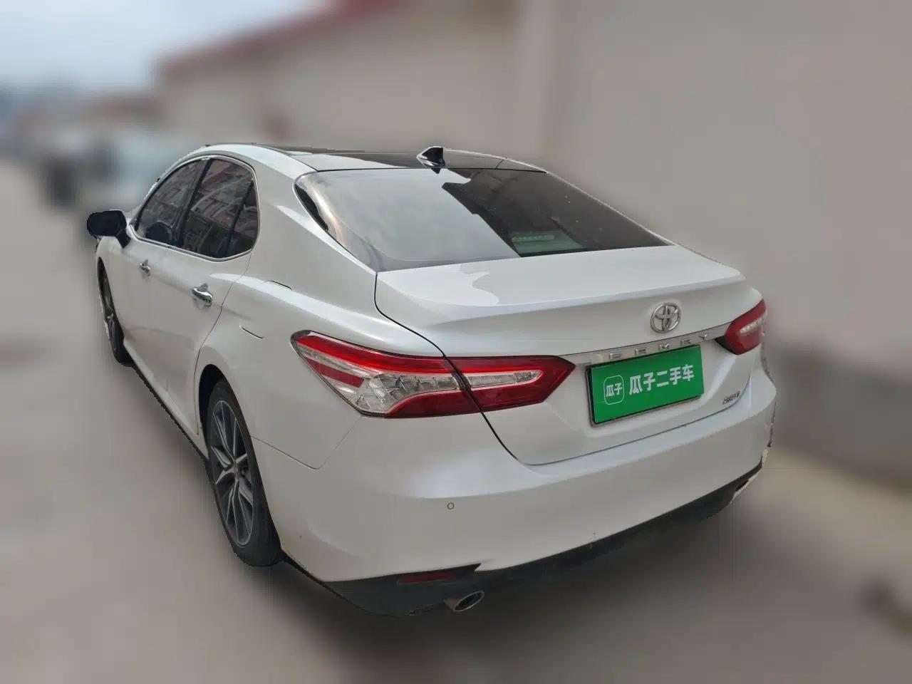 Toyota Camry 2021 2.5G Luxury Edition — миниатюра 4