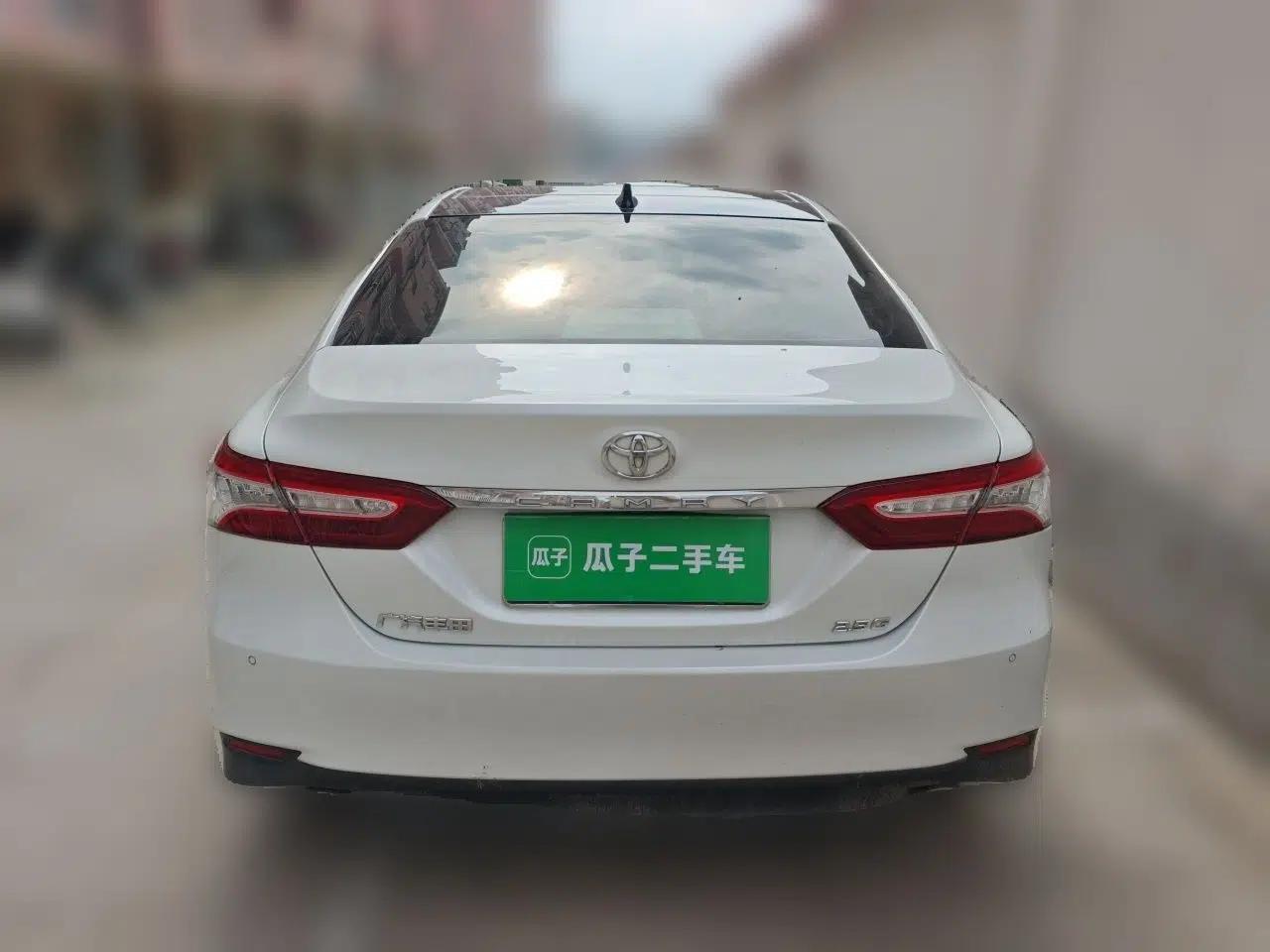 Toyota Camry 2021 2.5G Luxury Edition — миниатюра 5
