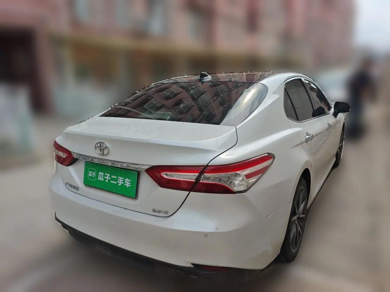 Toyota Camry 2021 2.5G Luxury Edition — миниатюра 6