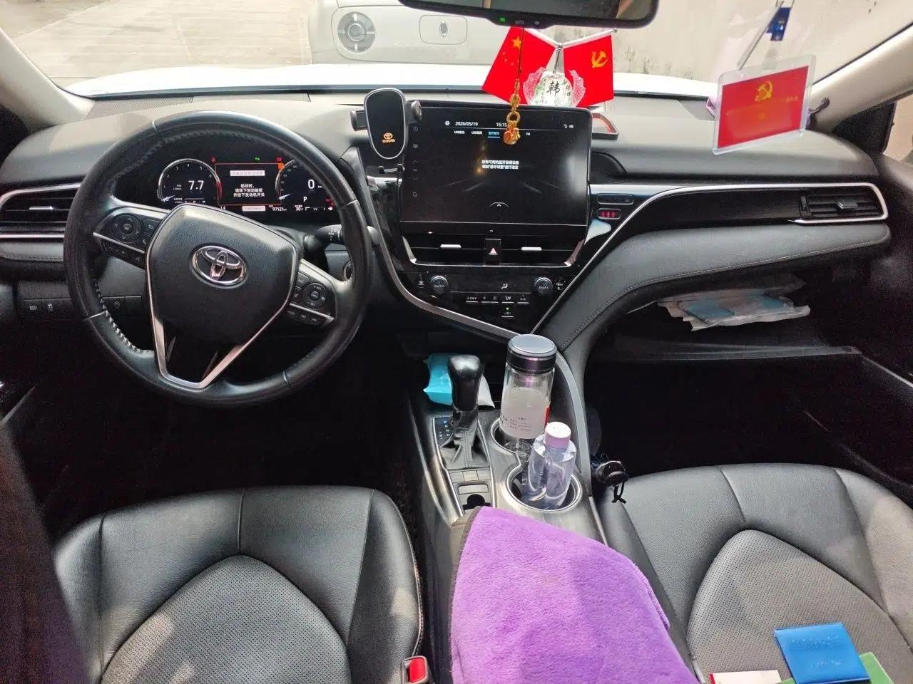 Toyota Camry 2021 2.5G Luxury Edition — миниатюра 10