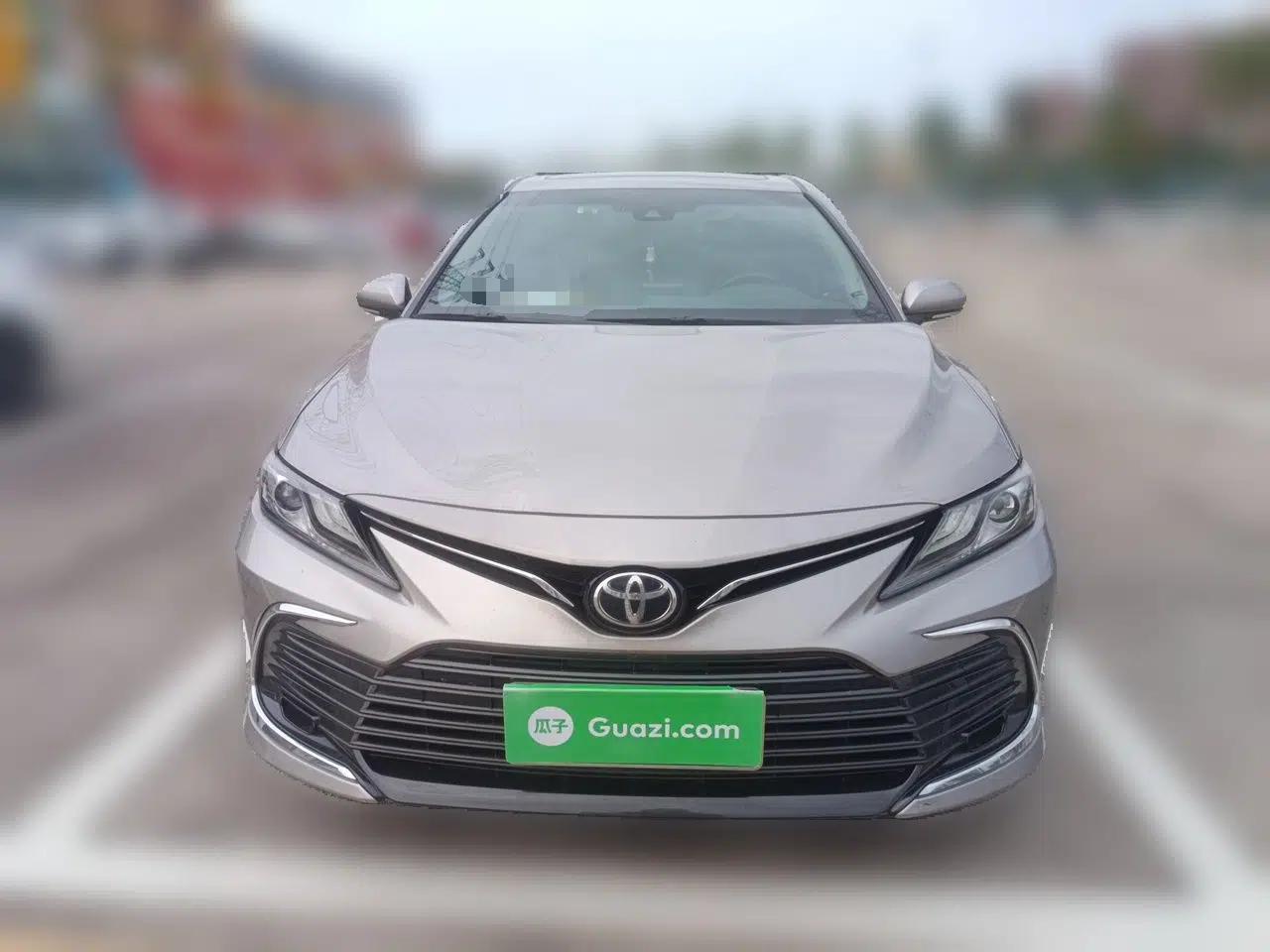 Toyota Camry 2021 2.0G Luxury Edition — миниатюра 2