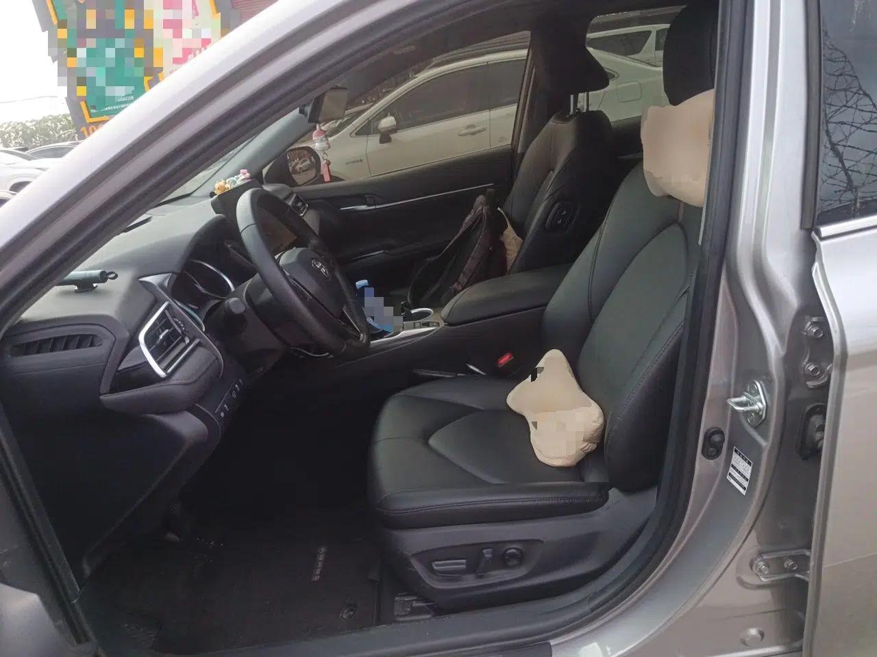 Toyota Camry 2021 2.0G Luxury Edition — миниатюра 16