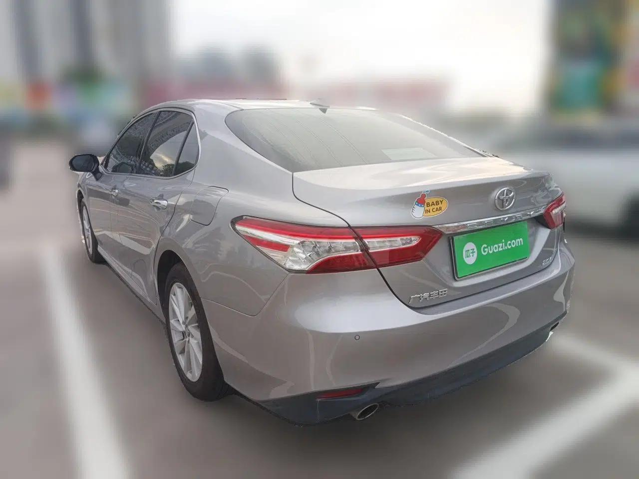 Toyota Camry 2021 2.0G Luxury Edition — миниатюра 4