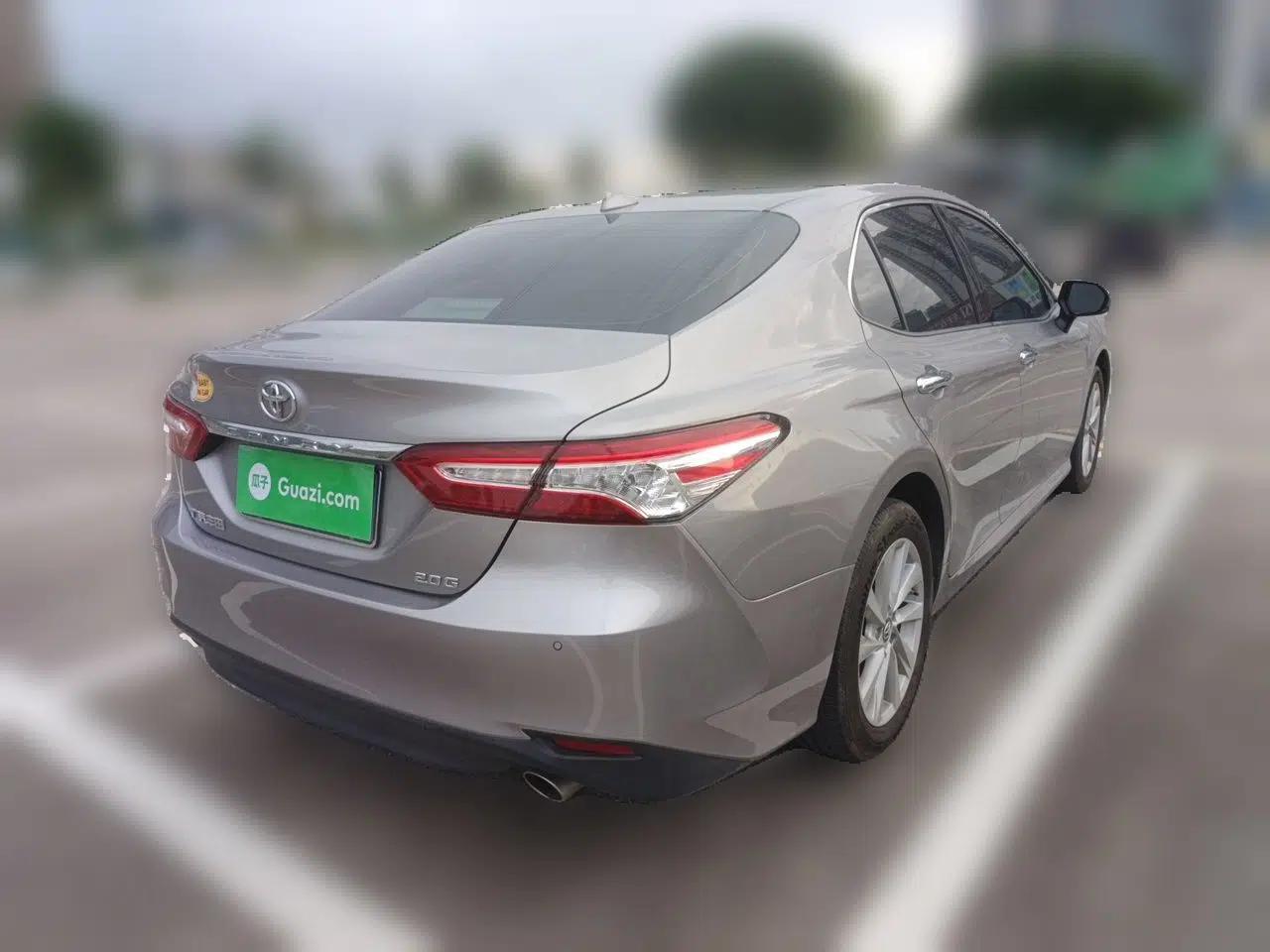 Toyota Camry 2021 2.0G Luxury Edition — миниатюра 6