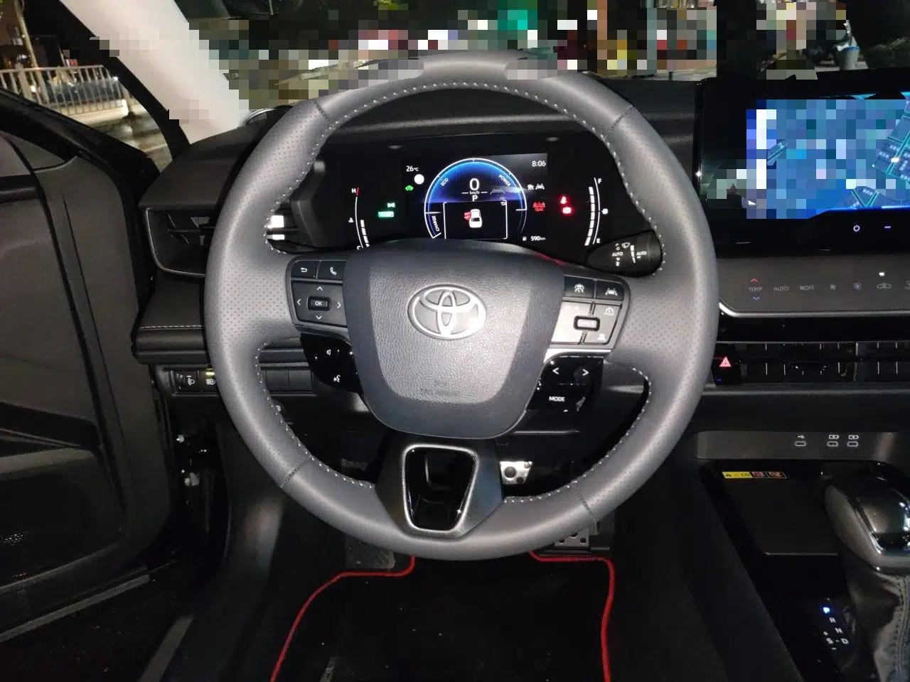 Toyota Camry 2026 Model Dual-Engine 2.0HSE Sport Lite Edition — миниатюра 11