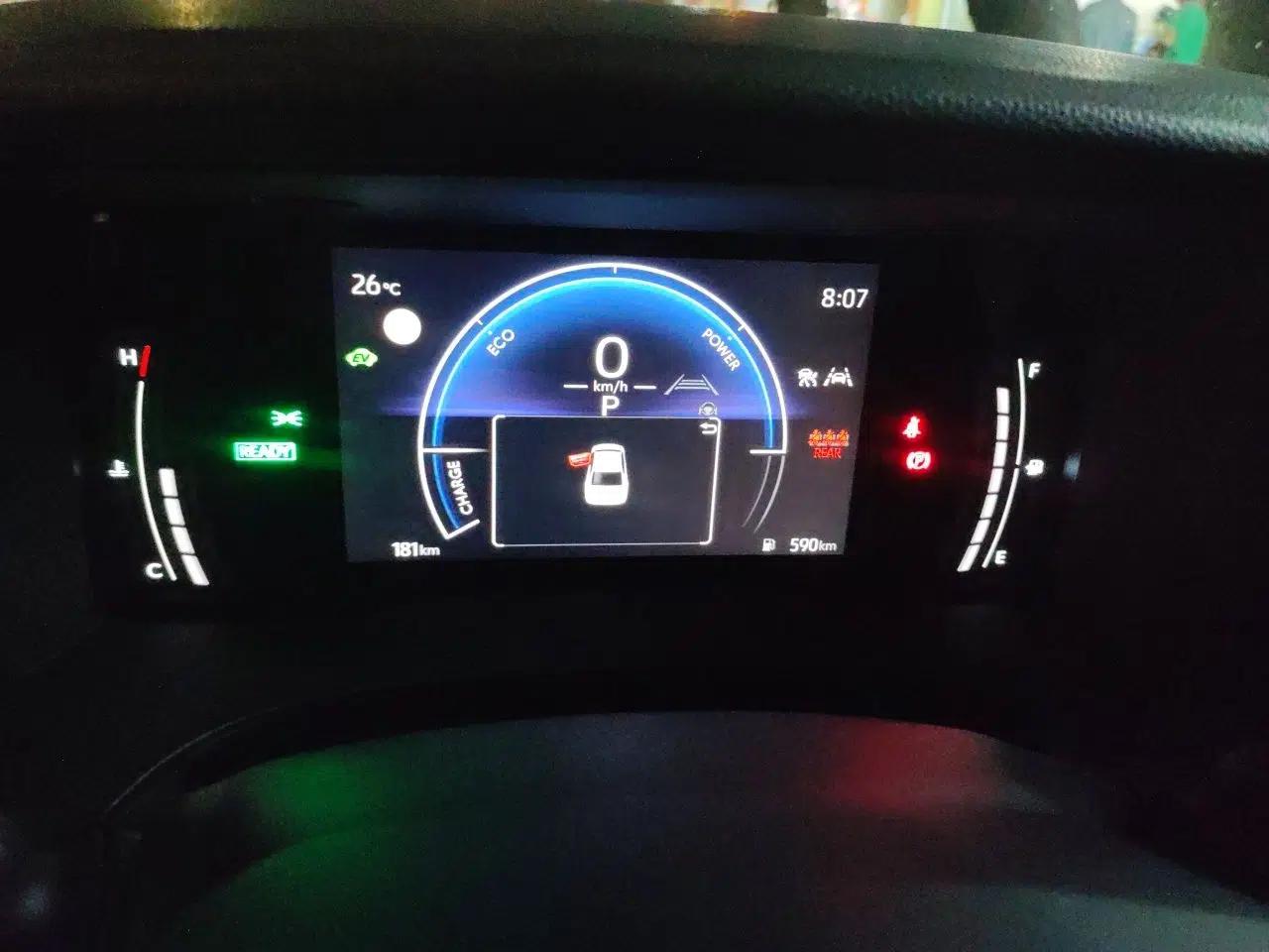 Toyota Camry 2026 Model Dual-Engine 2.0HSE Sport Lite Edition — миниатюра 12