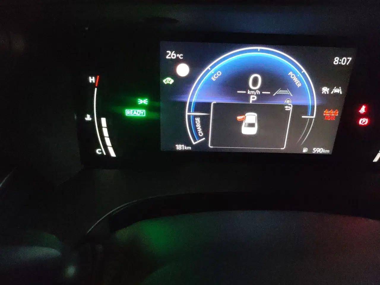 Toyota Camry 2026 Model Dual-Engine 2.0HSE Sport Lite Edition — миниатюра 13