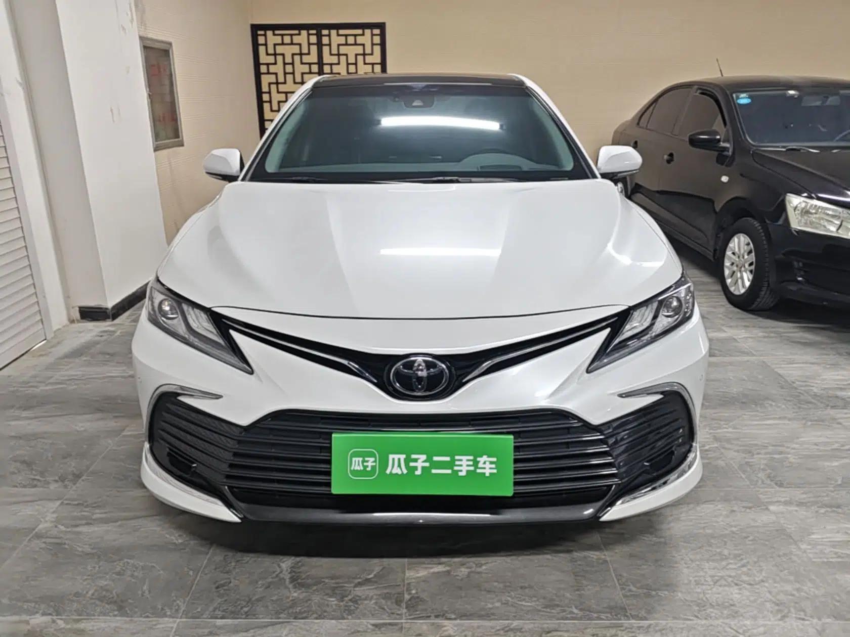 Toyota Camry 2021 2.5G Luxury Edition — миниатюра 2