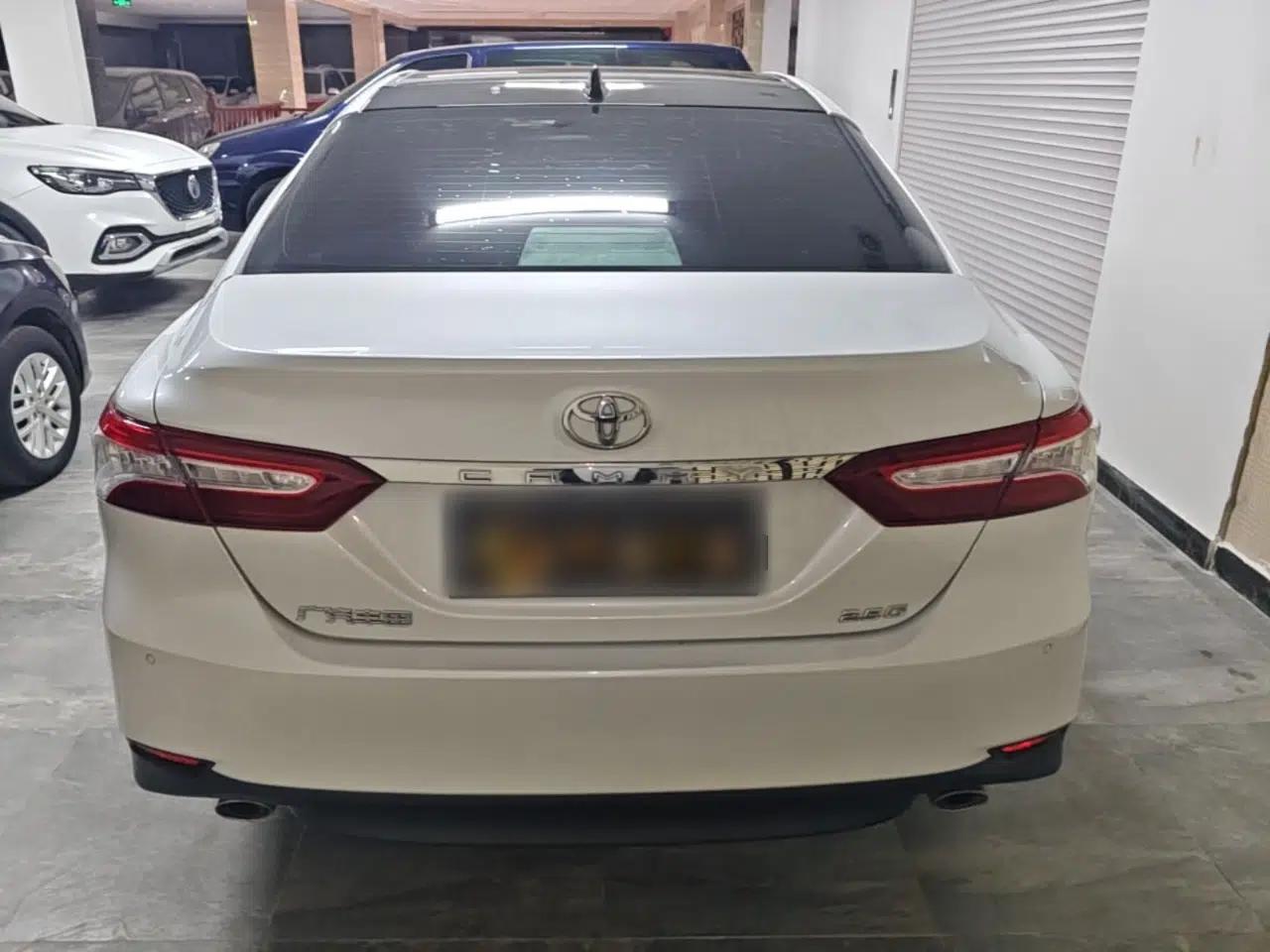 Toyota Camry 2021 2.5G Luxury Edition — миниатюра 5