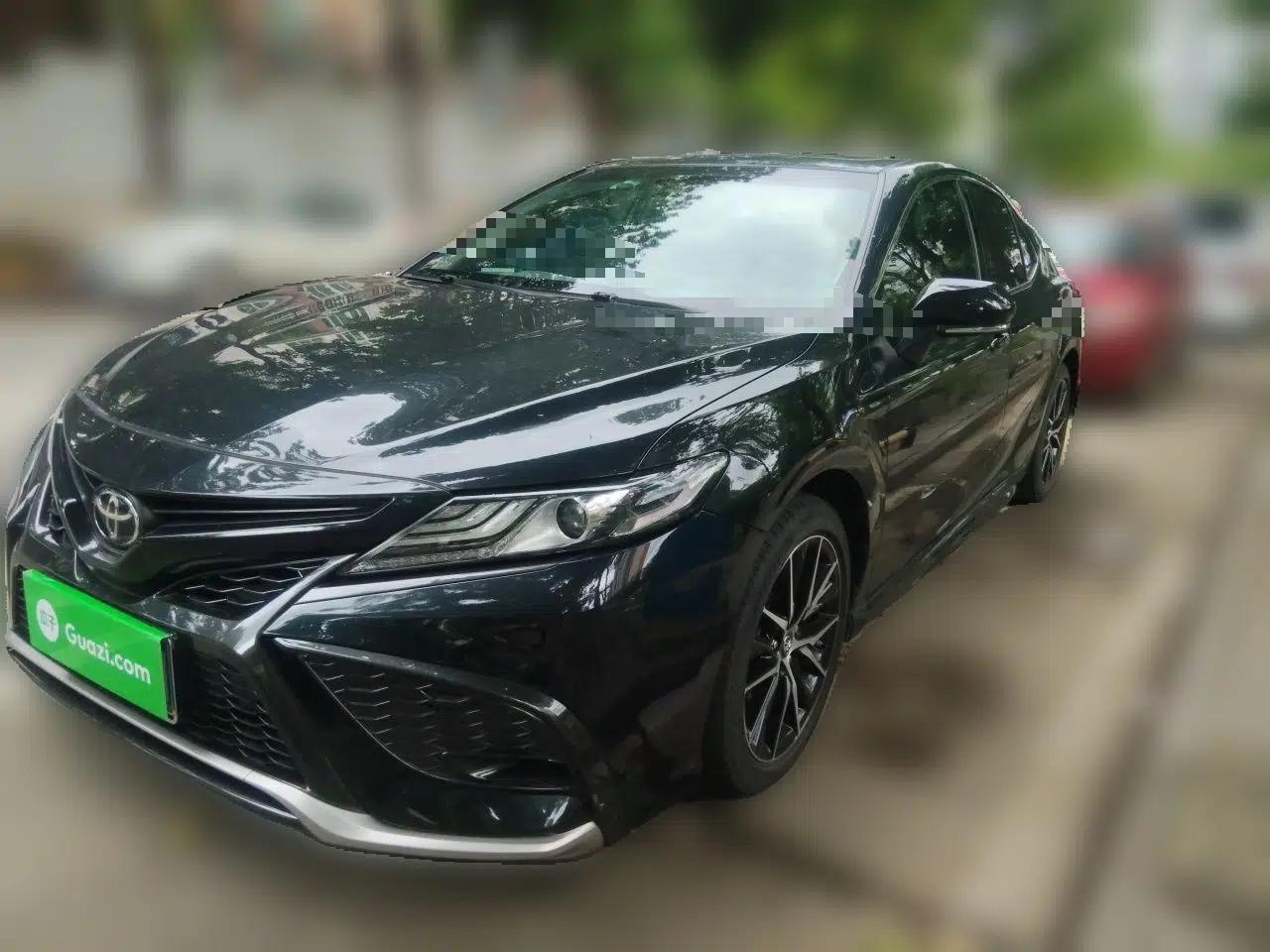 Toyota Camry 2019 2.5S FENGSHANG Version China VI Standard — миниатюра 1
