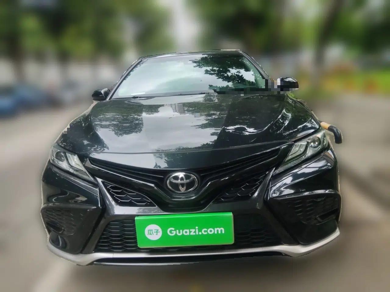 Toyota Camry 2019 2.5S FENGSHANG Version China VI Standard — миниатюра 2
