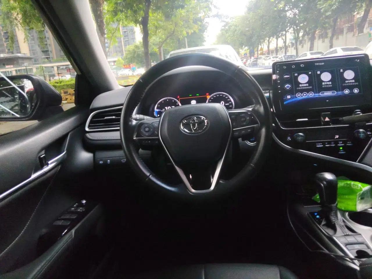 Toyota Camry 2019 2.5S FENGSHANG Version China VI Standard — миниатюра 11