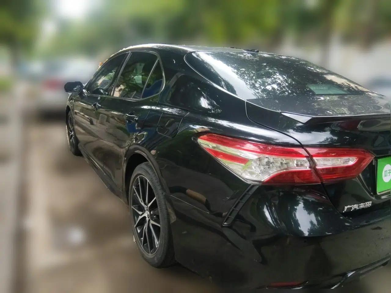 Toyota Camry 2019 2.5S FENGSHANG Version China VI Standard — миниатюра 4