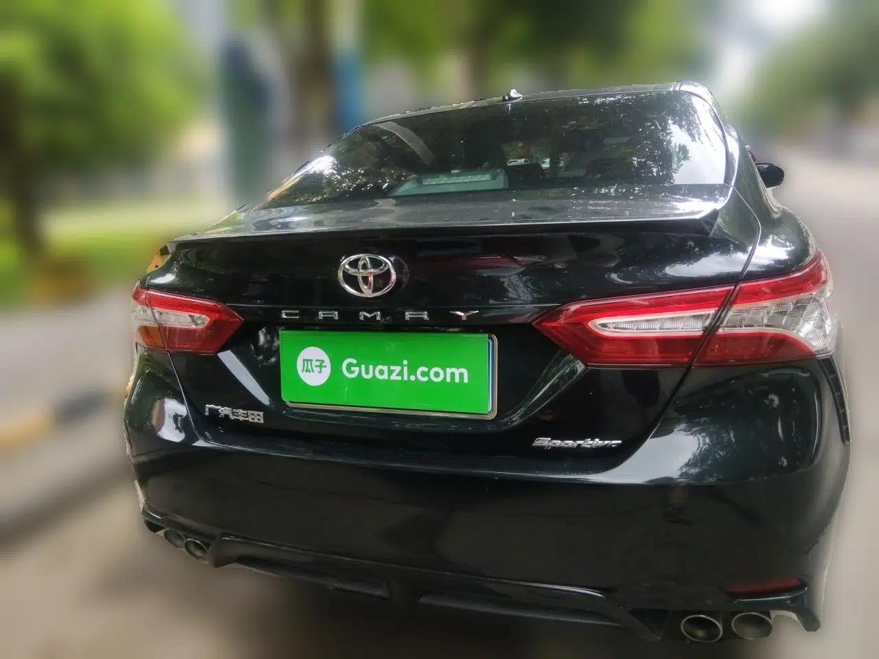 Toyota Camry 2019 2.5S FENGSHANG Version China VI Standard — миниатюра 5