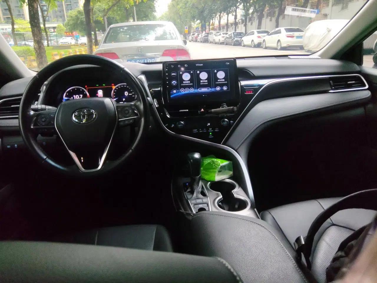 Toyota Camry 2019 2.5S FENGSHANG Version China VI Standard — миниатюра 10