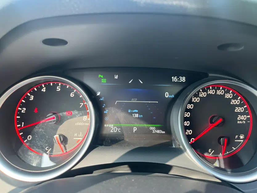 Toyota Camry 2023 2.0S Knight Edition — миниатюра 14
