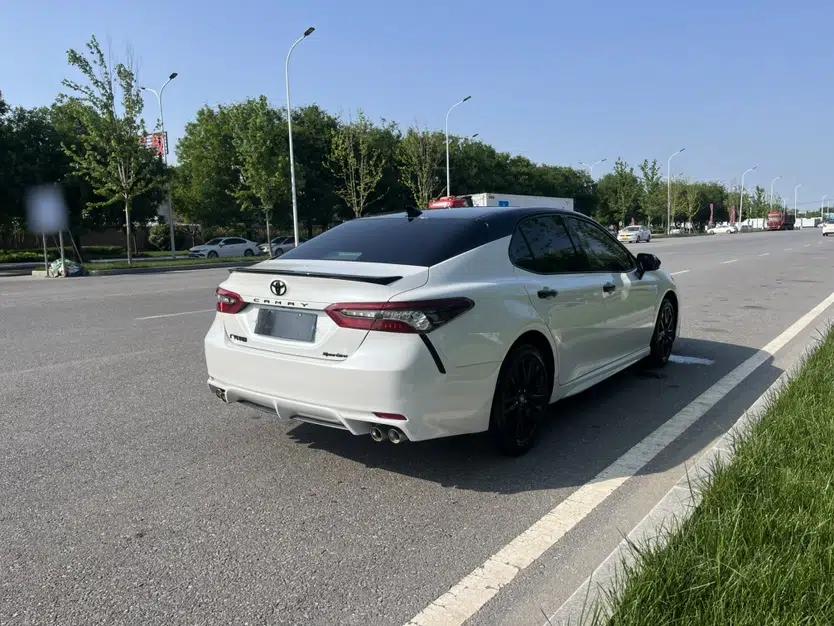 Toyota Camry 2023 2.0S Knight Edition — миниатюра 7