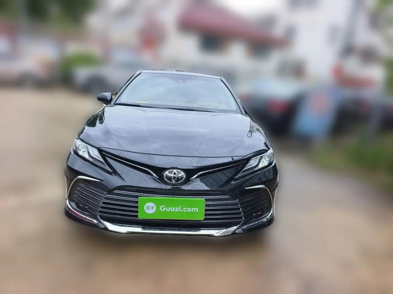 Toyota Camry 2023 2.0G Luxury Edition — миниатюра 2