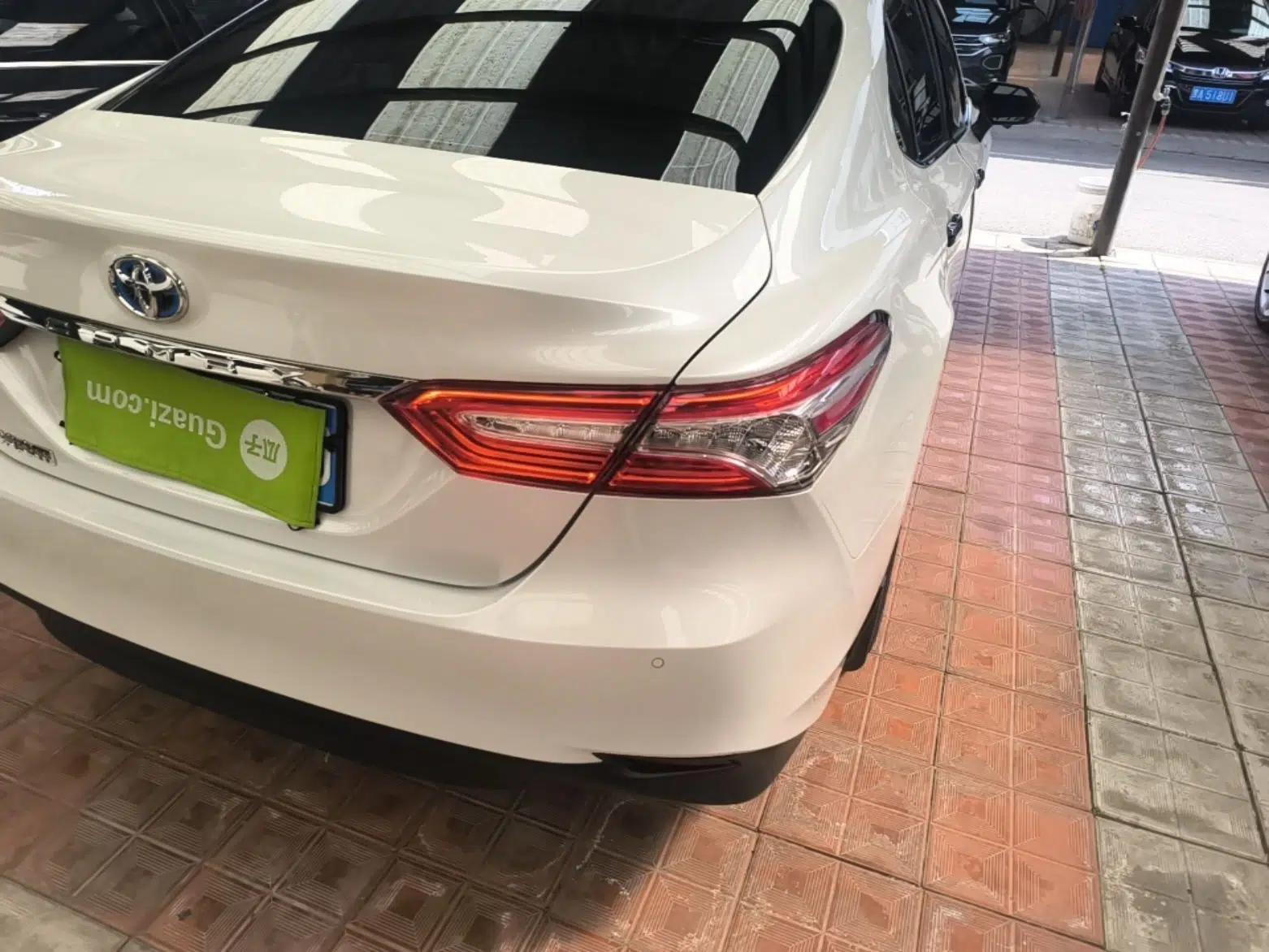Toyota Camry 2021 Dual-Motor 2.5HG Luxury Edition — миниатюра 7