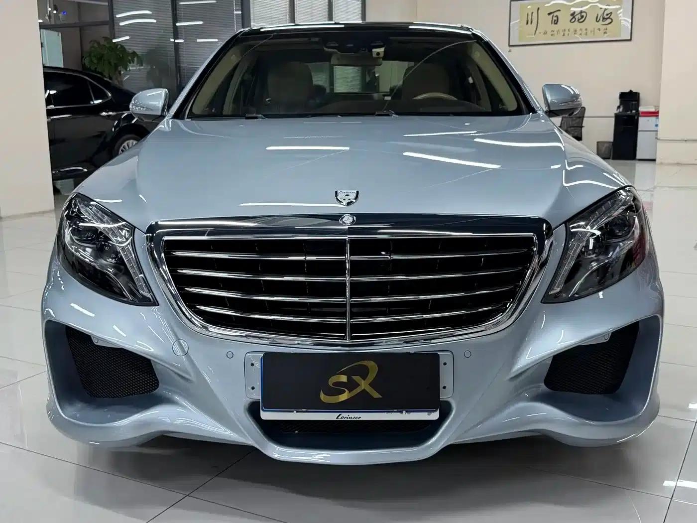 Lorinser S-Class 2019 S 45 L — миниатюра 2