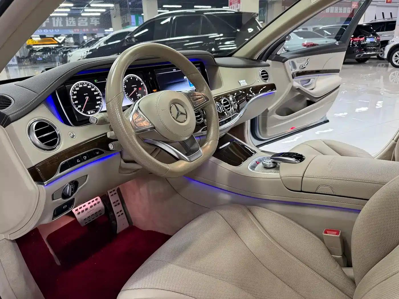 Lorinser S-Class 2019 S 45 L — миниатюра 15