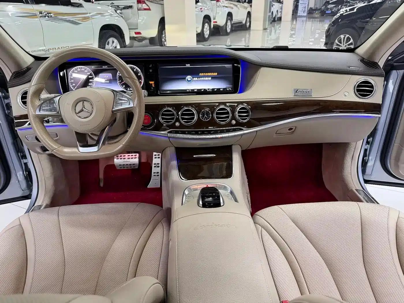 Lorinser S-Class 2019 S 45 L — миниатюра 16