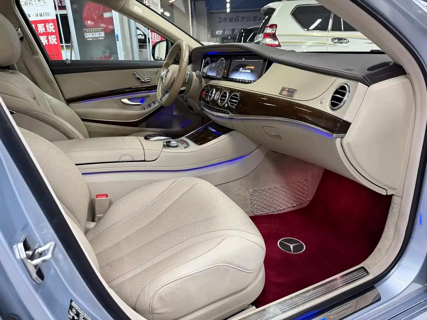 Lorinser S-Class 2019 S 45 L — миниатюра 17