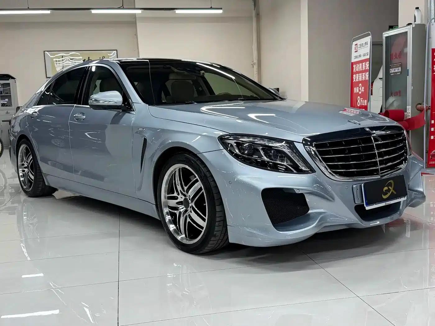 Lorinser S-Class 2019 S 45 L — миниатюра 3